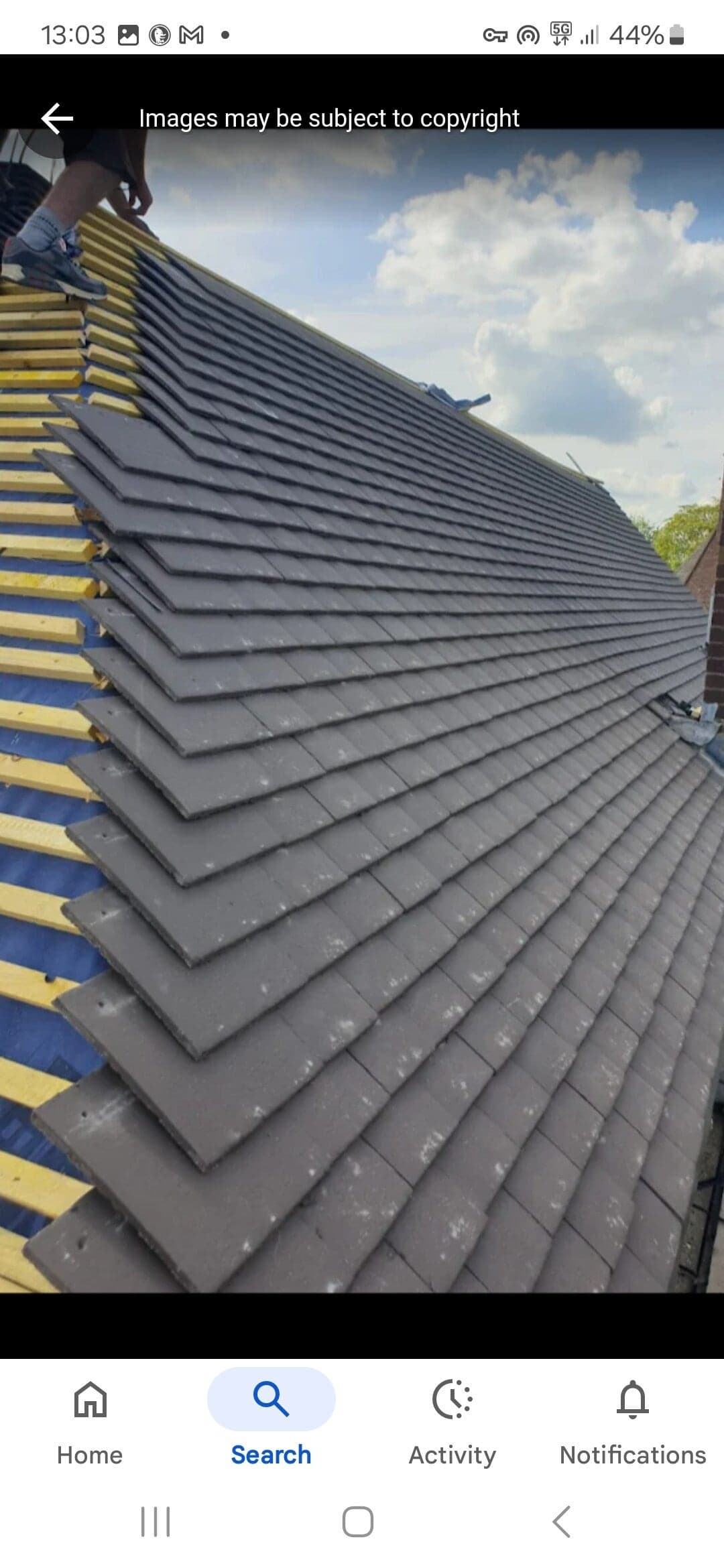 Reliable Roofing Services team at work in Coventry