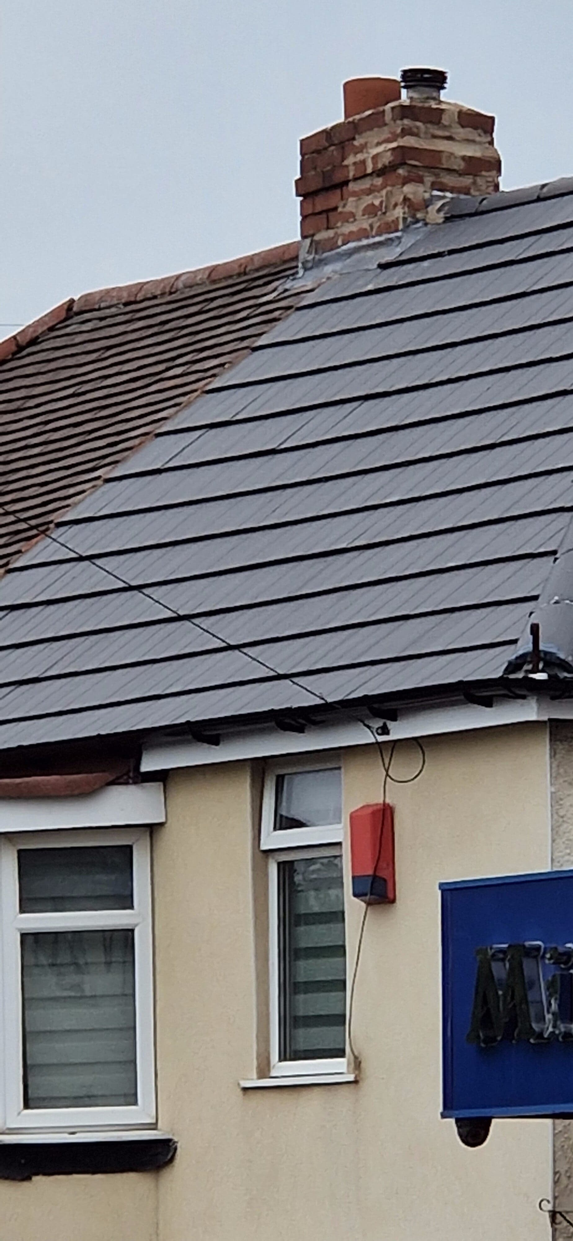 Roofing project 1 in Coventry