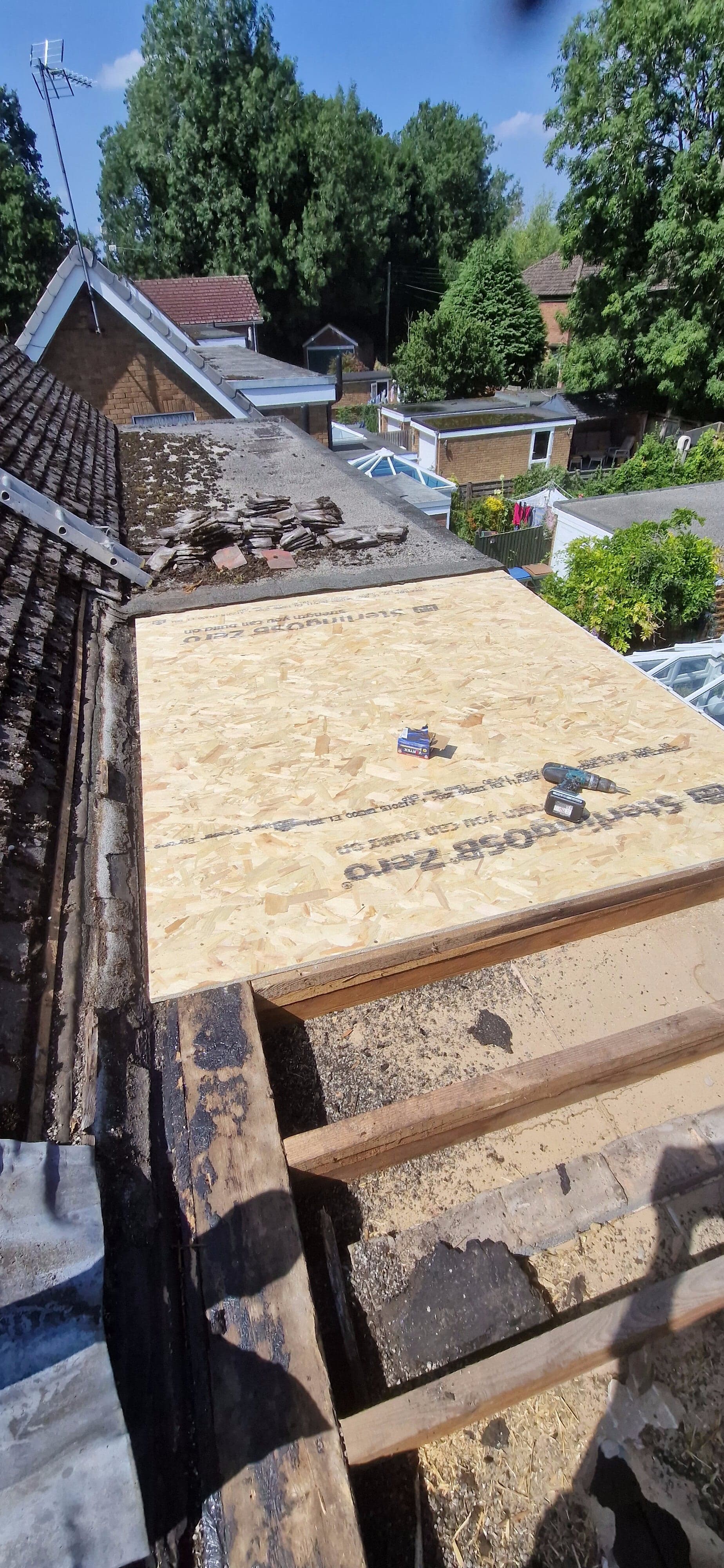 Roofing project 8 in Coventry