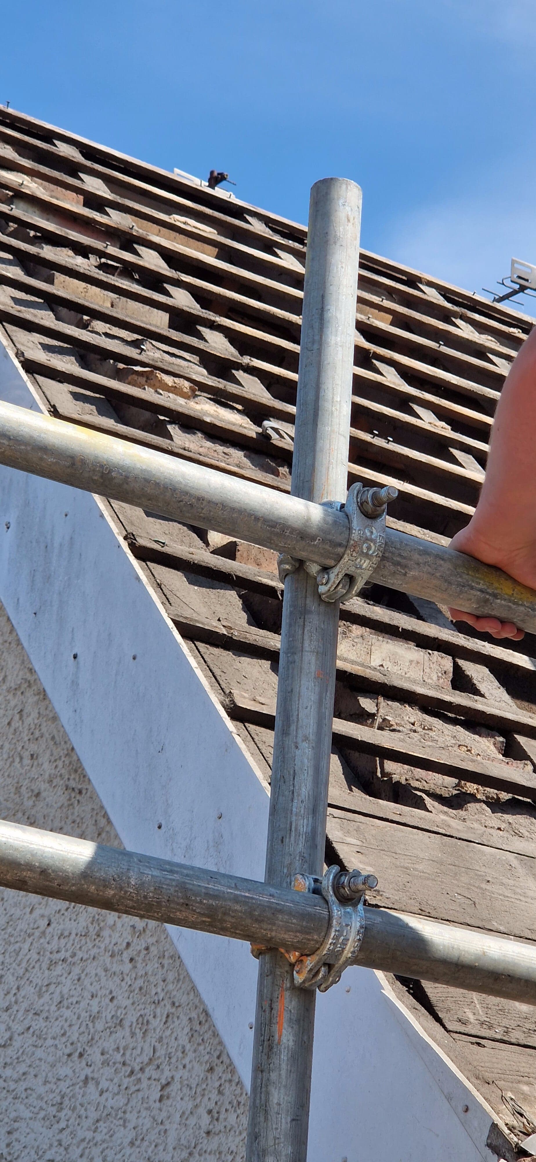 Residential Roofing Project