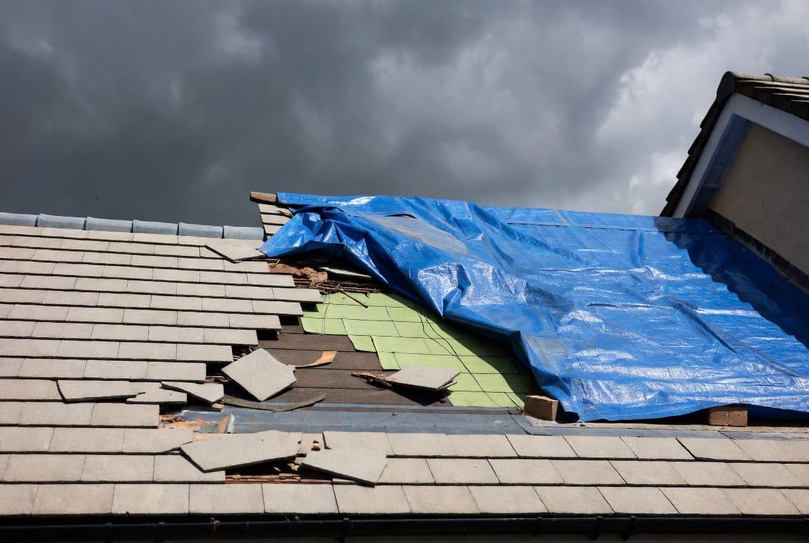 Emergency Roof Repair in Banbury