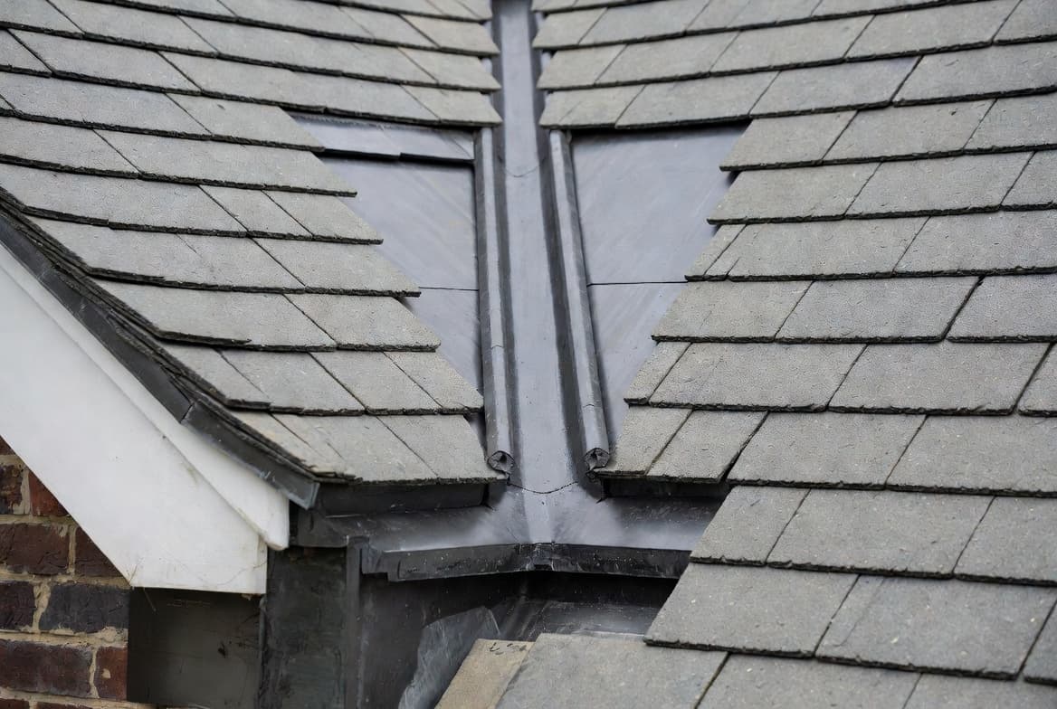 Roof Valley Repair