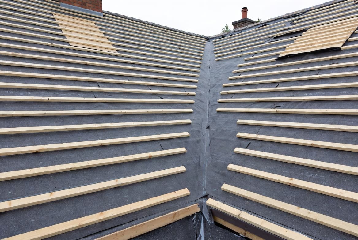Under Tile Roofing Felt