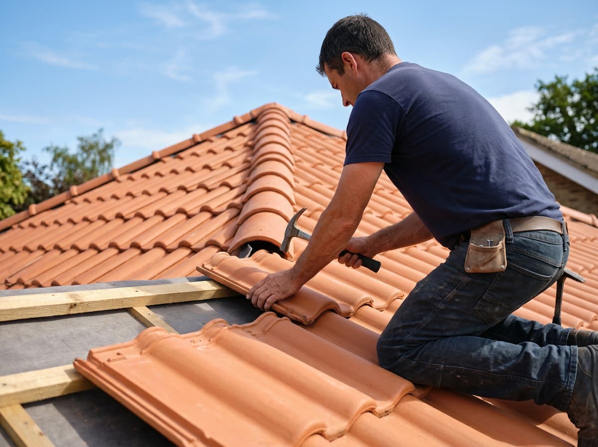 New Roof Installation in Bromsgrove