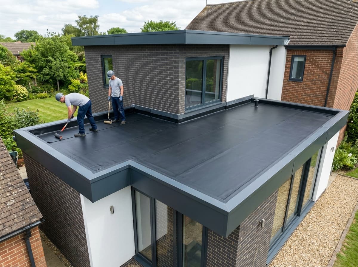 Roofing project 6 in Coventry