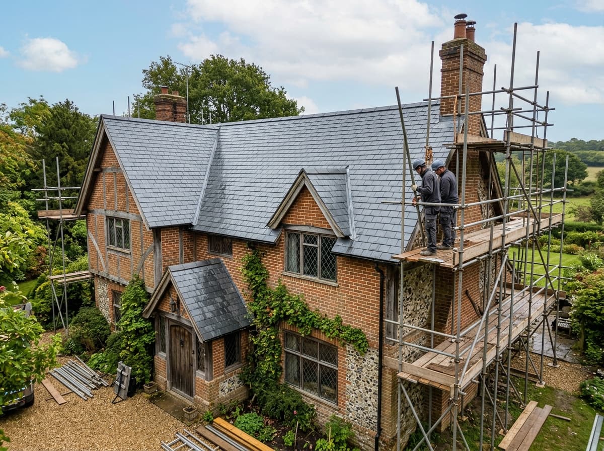 Roofing project 1 in Coventry