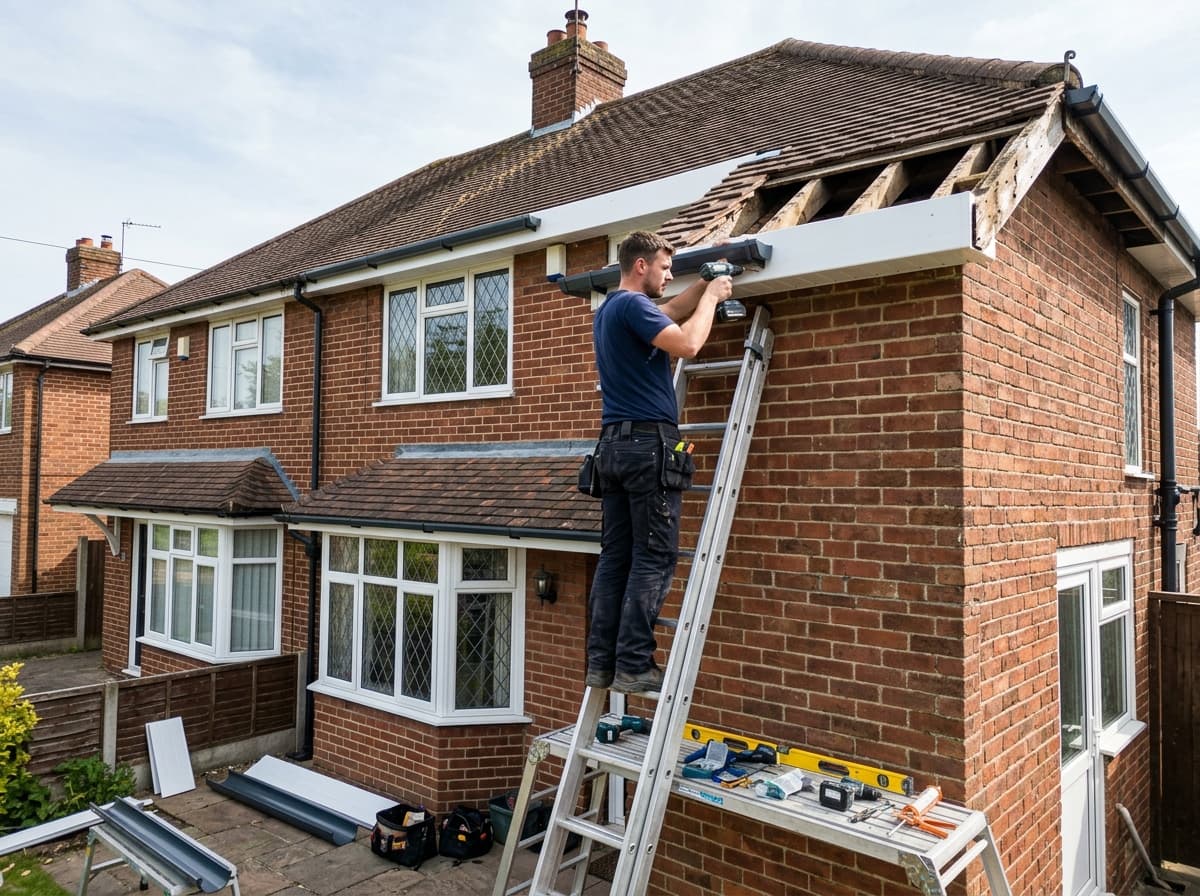 Roofing project 2 in Coventry