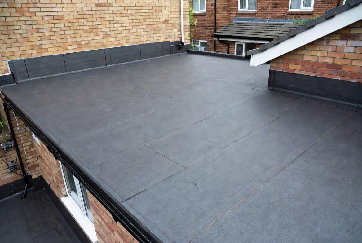 Flat Roof Installation & Repair