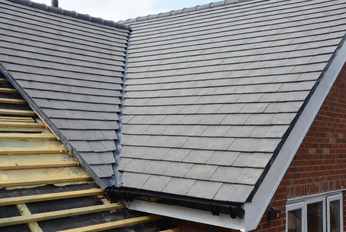 New Roof Installation
