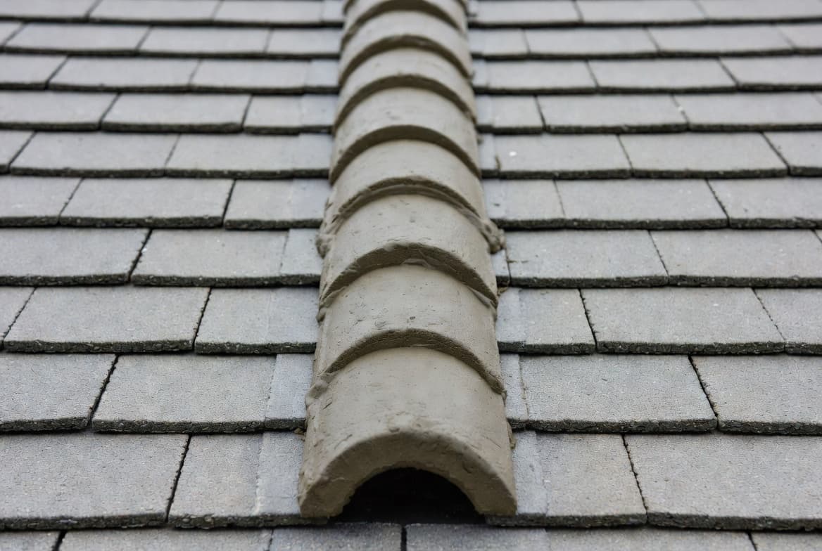 Ridge Tile Repointing