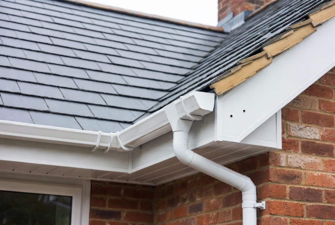 UPVC Fascia, Soffit & Guttering